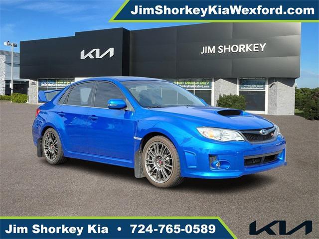 2013 Subaru Impreza Wrx