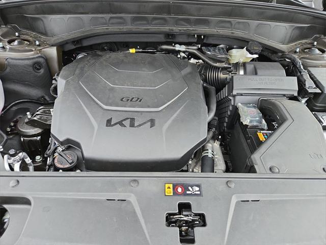 Photo of 2025 Dark Moss Kia Telluride