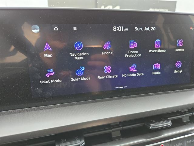 Photo of 2025 Dark Moss Kia Telluride