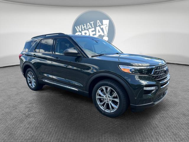 2022 Ford Explorer