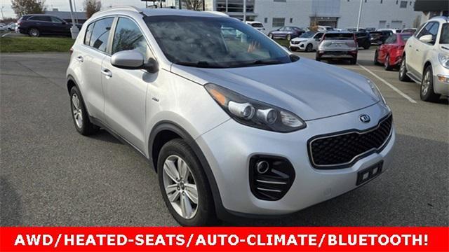 2018 Kia Sportage