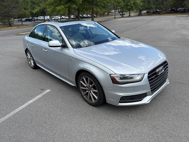 Photo of 2014 Ice Silver Metallic Audi A4