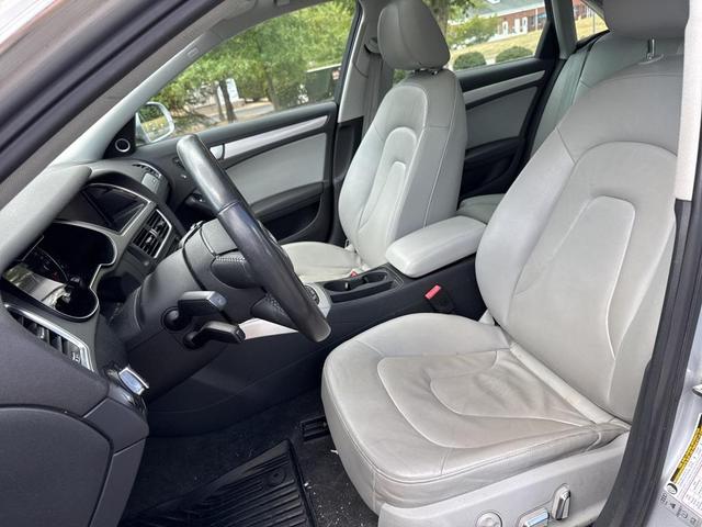 Photo of 2014 Ice Silver Metallic Audi A4