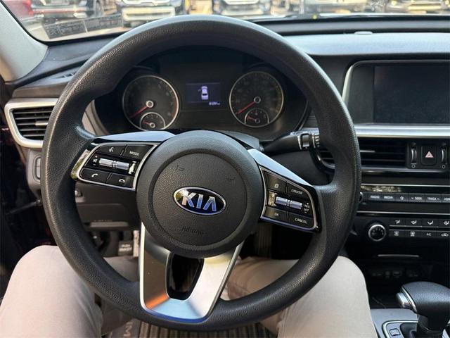 Photo of 2019 Burgundy Kia Optima