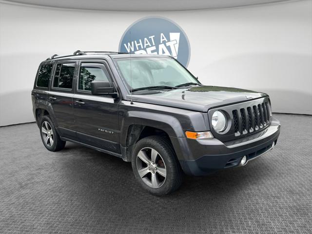 2016 Jeep Patriot