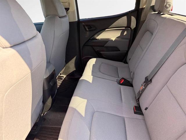 Photo of 2021 Cherry Red Tintcoat Chevrolet Colorado