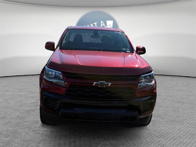 Photo of 2021 Cherry Red Tintcoat Chevrolet Colorado