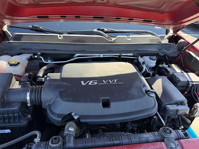 Photo of 2021 Cherry Red Tintcoat Chevrolet Colorado