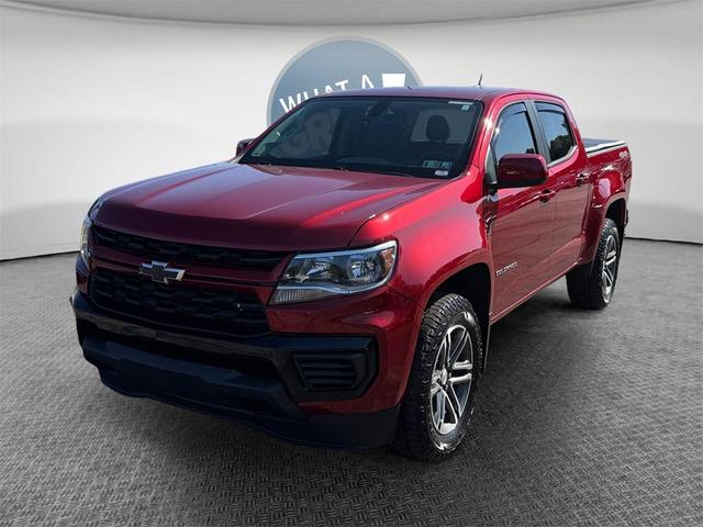 Photo of 2021 Cherry Red Tintcoat Chevrolet Colorado