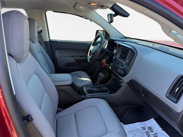 Photo of 2021 Cherry Red Tintcoat Chevrolet Colorado