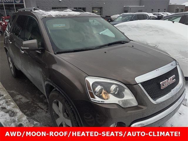 2012 GMC Acadia