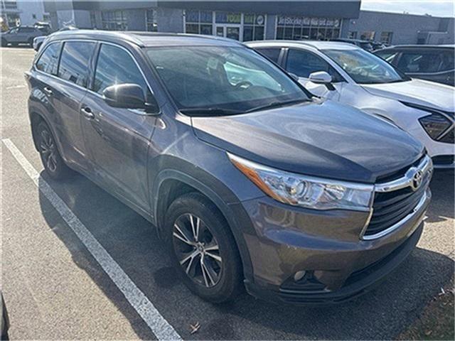 2016 Toyota Highlander