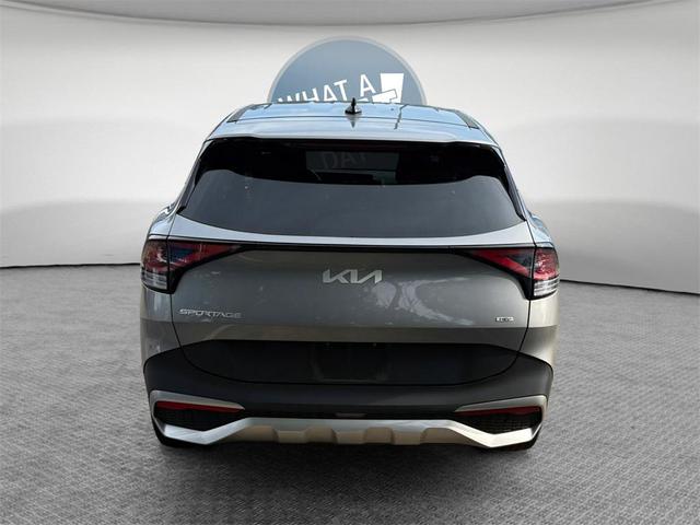 Photo of 2023 Steel Gray Kia Sportage Hybrid
