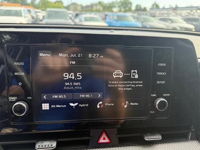 Photo of 2023 Steel Gray Kia Sportage Hybrid