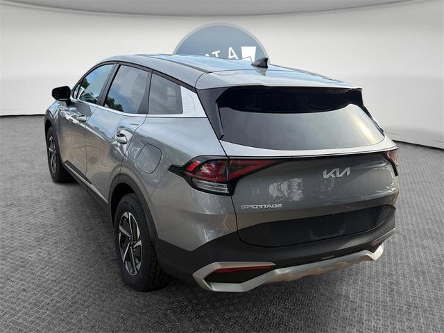 Photo of 2023 Steel Gray Kia Sportage Hybrid