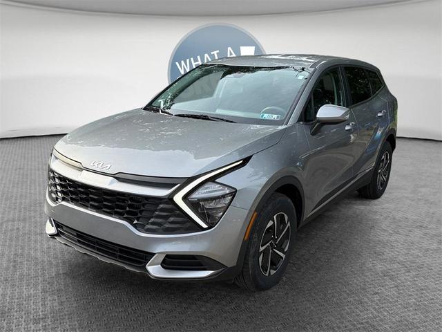 Photo of 2023 Steel Gray Kia Sportage Hybrid