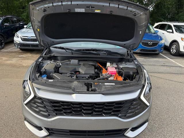 Photo of 2023 Steel Gray Kia Sportage Hybrid