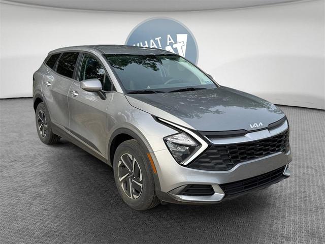Photo of 2023 Steel Gray Kia Sportage Hybrid