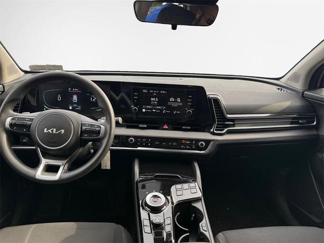 Photo of 2023 Steel Gray Kia Sportage Hybrid