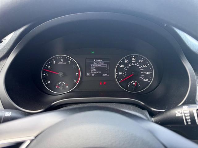 Photo of 2023 Cherry Black Kia Seltos