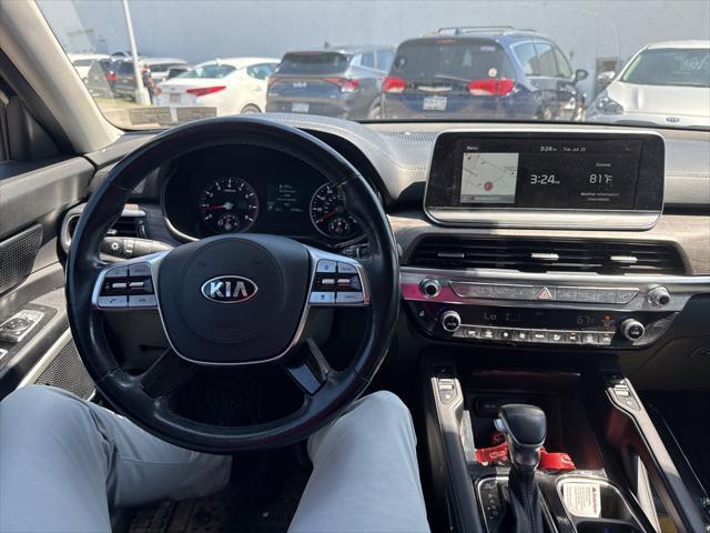 Photo of 2021 Ebony Black Kia Telluride