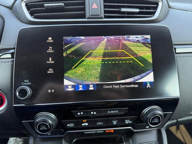 Photo of 2020 Platinum White Pearl Honda CR-V