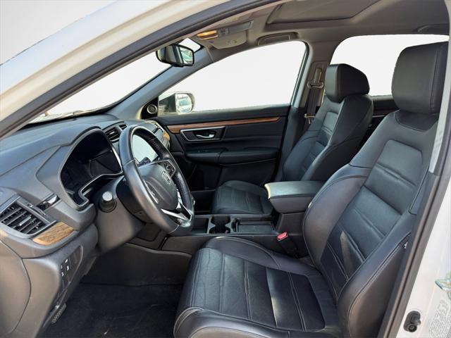 Photo of 2020 Platinum White Pearl Honda CR-V