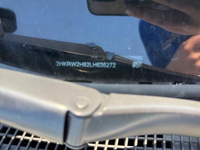 Photo of 2020 Platinum White Pearl Honda CR-V