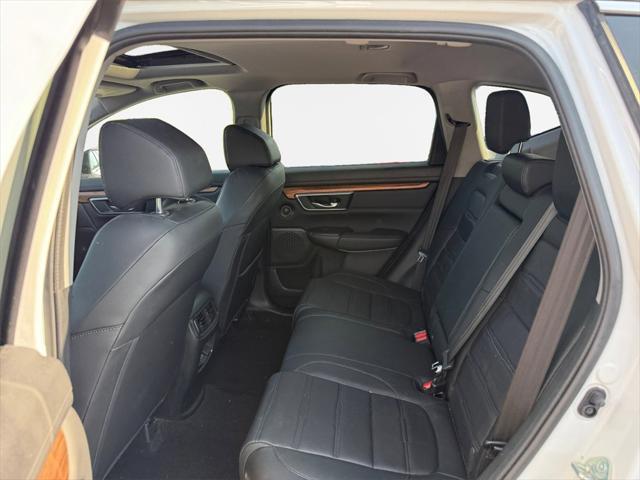 Photo of 2020 Platinum White Pearl Honda CR-V