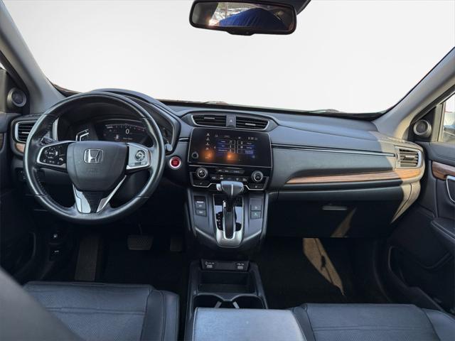 Photo of 2020 Platinum White Pearl Honda CR-V