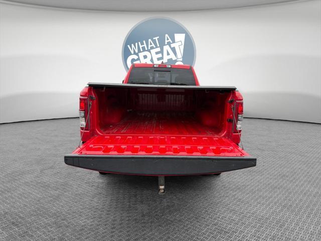 Photo of 2022 Flame Red Clearcoat RAM 1500