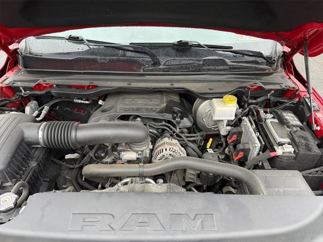 Photo of 2022 Flame Red Clearcoat RAM 1500