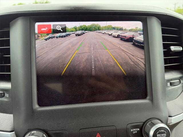 Photo of 2022 Flame Red Clearcoat RAM 1500