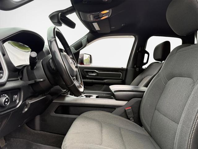 Photo of 2022 Flame Red Clearcoat RAM 1500