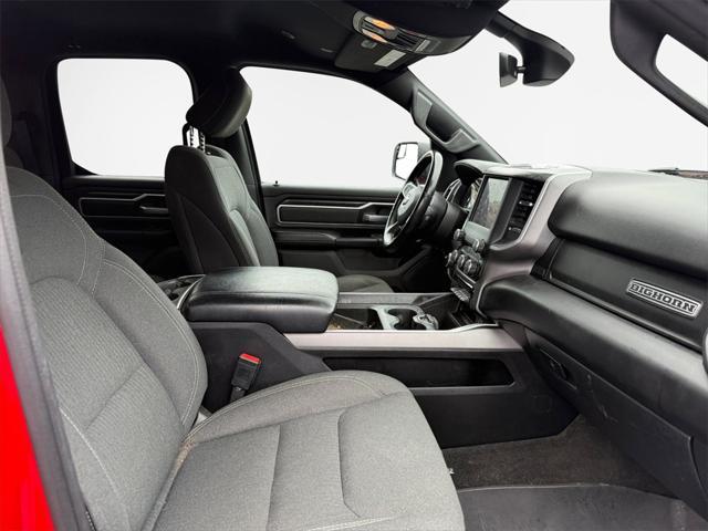 Photo of 2022 Flame Red Clearcoat RAM 1500