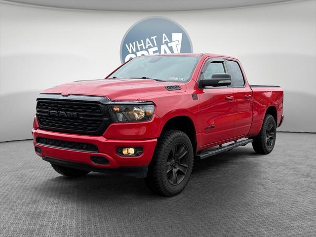 Photo of 2022 Flame Red Clearcoat RAM 1500