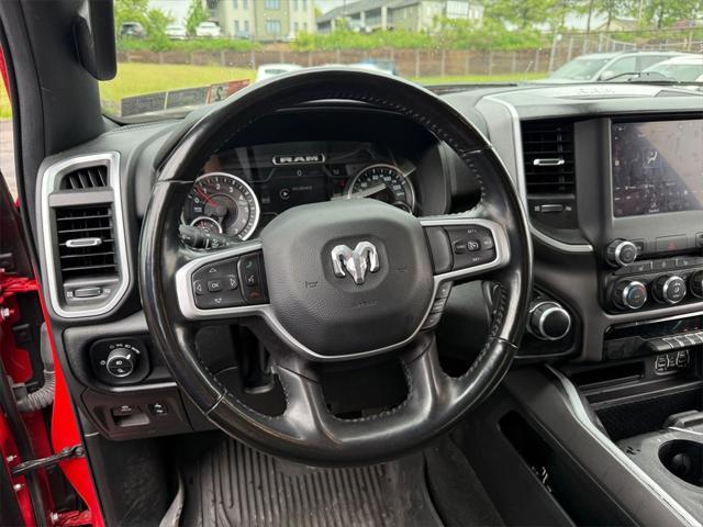 Photo of 2022 Flame Red Clearcoat RAM 1500