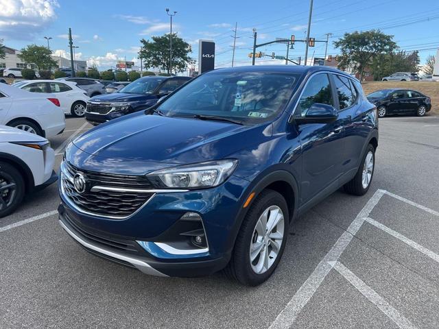 Photo of 2020 Deep Azure Metallic Buick Encore GX