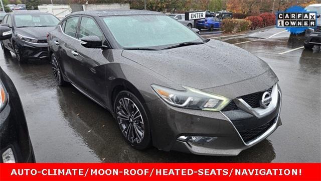 2016 Nissan Maxima