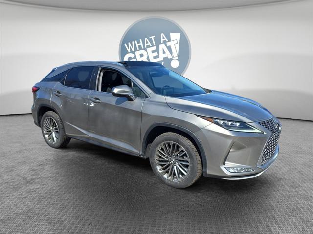 2020 Lexus Rx 350