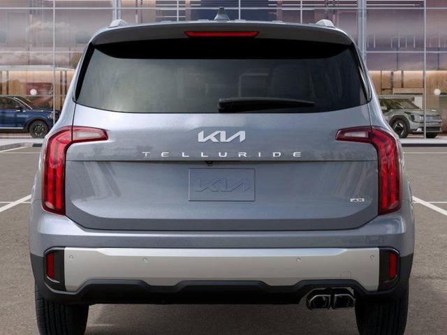 Photo of 2025 Everlasting Silver Kia Telluride