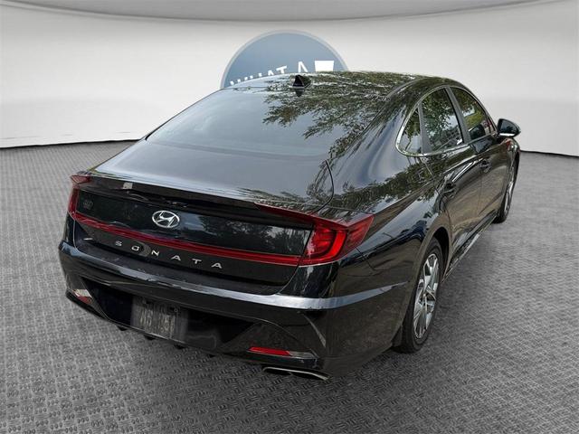 Photo of 2022 Phantom Black Hyundai SONATA