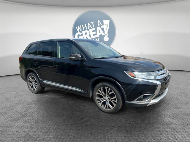 2016 Mitsubishi Outlander
