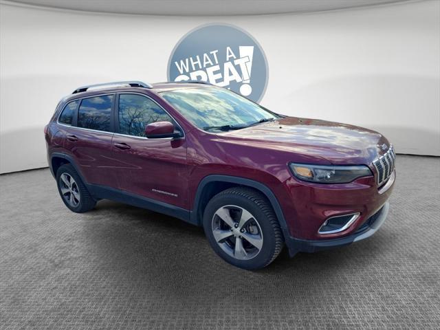 2019 Jeep Cherokee