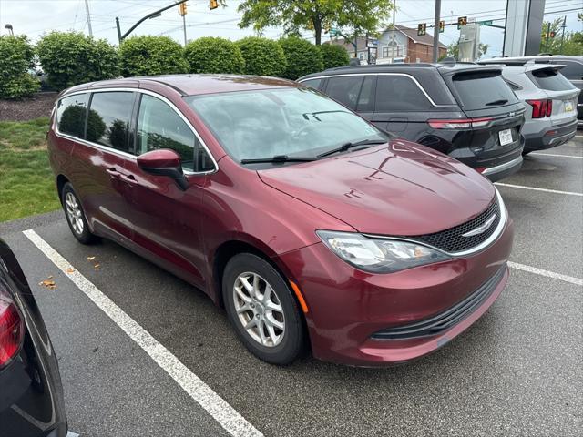 2017 Chrysler Pacifica