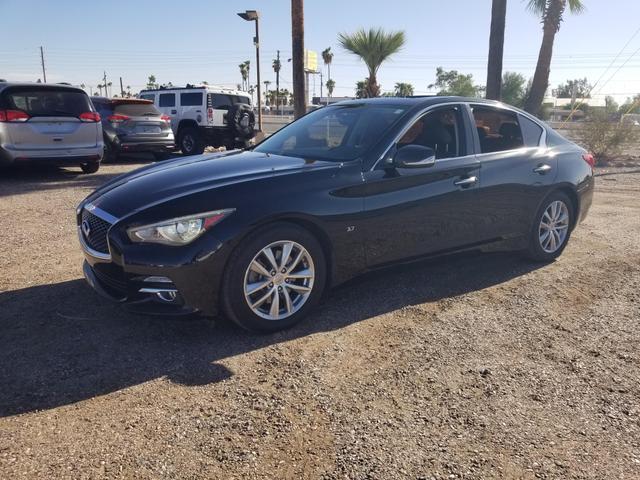 2015 Infiniti Q50