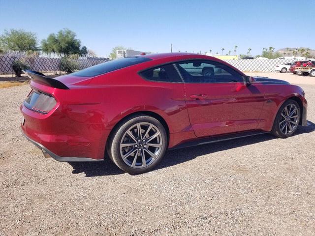 Photo of 2015 Ruby Red Metallic Ford Mustang