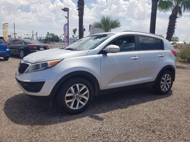 2015 Kia Sportage