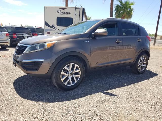 2015 Kia Sportage