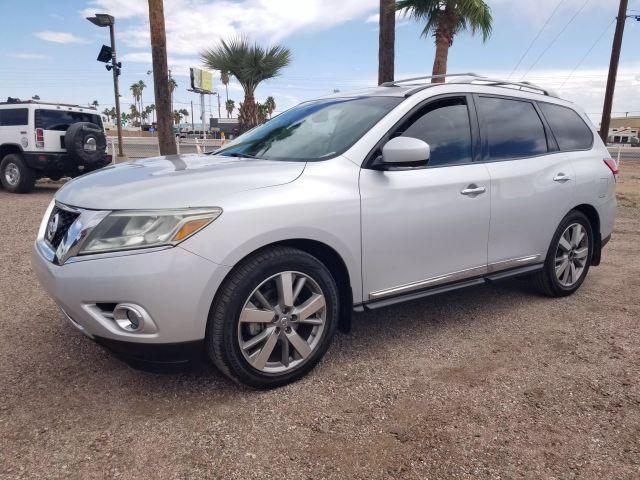 2015 Nissan Pathfinder